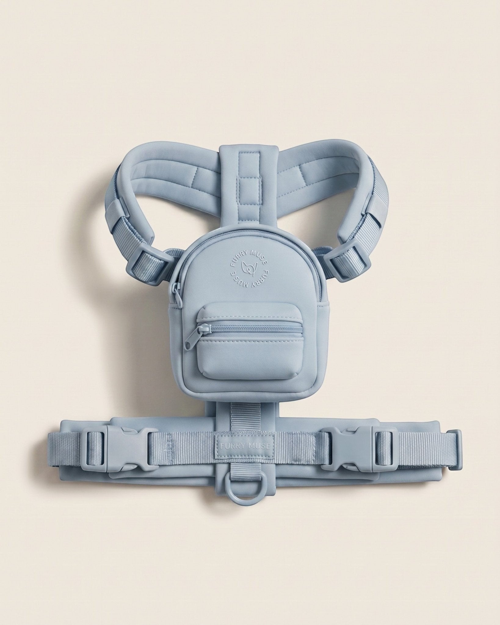 Align Y-Harness - Sky - FURRY MUSE YHAR-XS-GO-BL