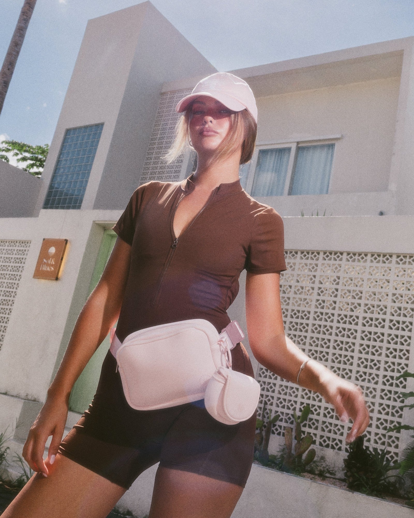 All Day Mini Backpack - Blossom - FURRY MUSE HMB-MINI-S-PN