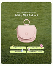 All Day Mini Backpack - Blossom - FURRY MUSE HMB-MINI-S-PN