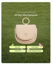 All Day Mini Backpack - Latte - FURRY MUSE HMB-MINI-S-BEI