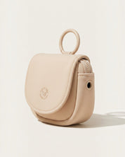 All Day Mini Backpack - Latte - FURRY MUSE HMB-MINI-S-BEI