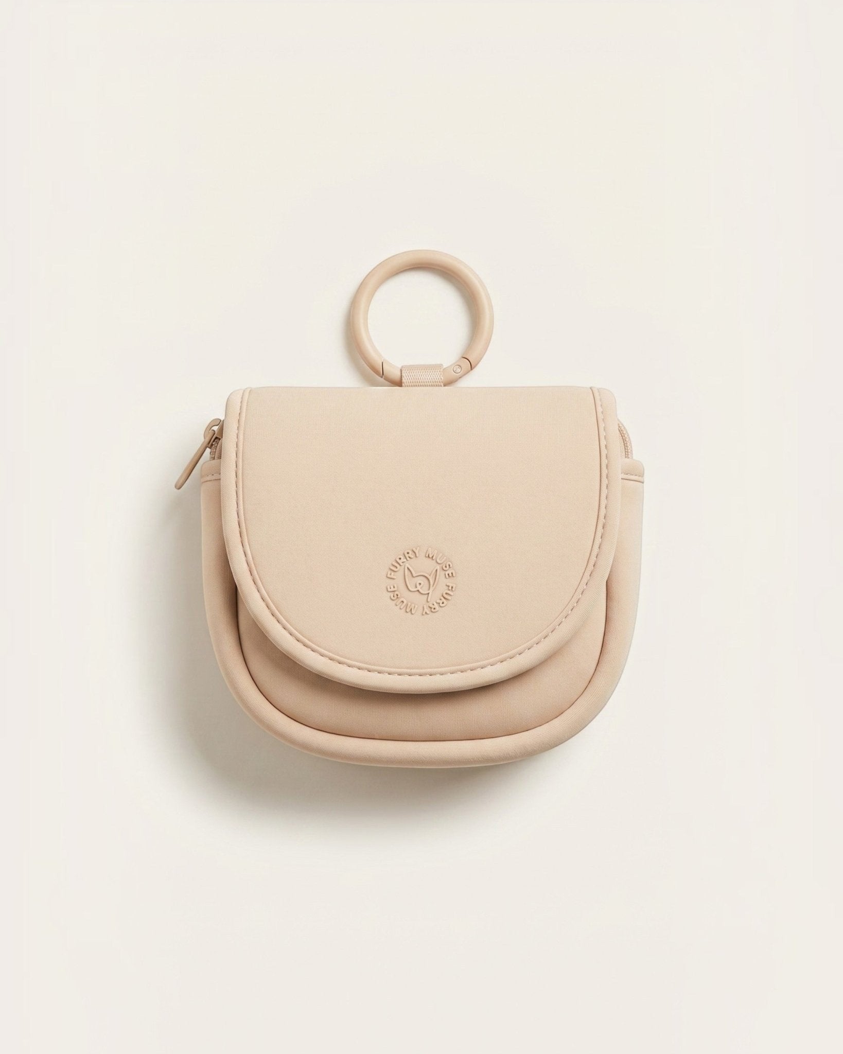 All Day Mini Backpack - Latte - FURRY MUSE HMB-MINI-S-BEI