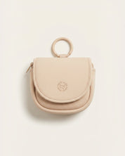 All Day Mini Backpack - Latte - FURRY MUSE HMB-MINI-S-BEI
