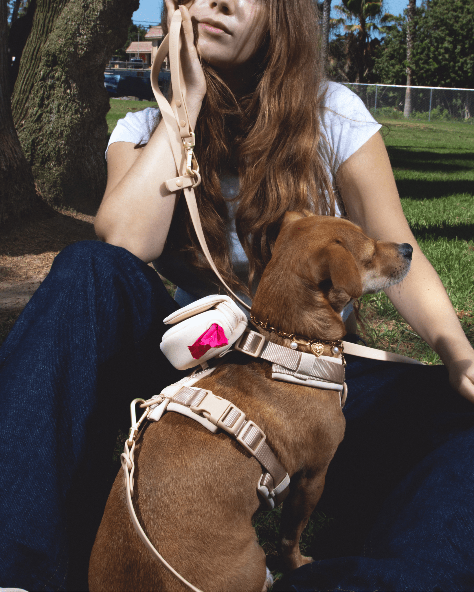 All Day Mini Backpack - Latte - FURRY MUSE HMB-MINI-S-BEI