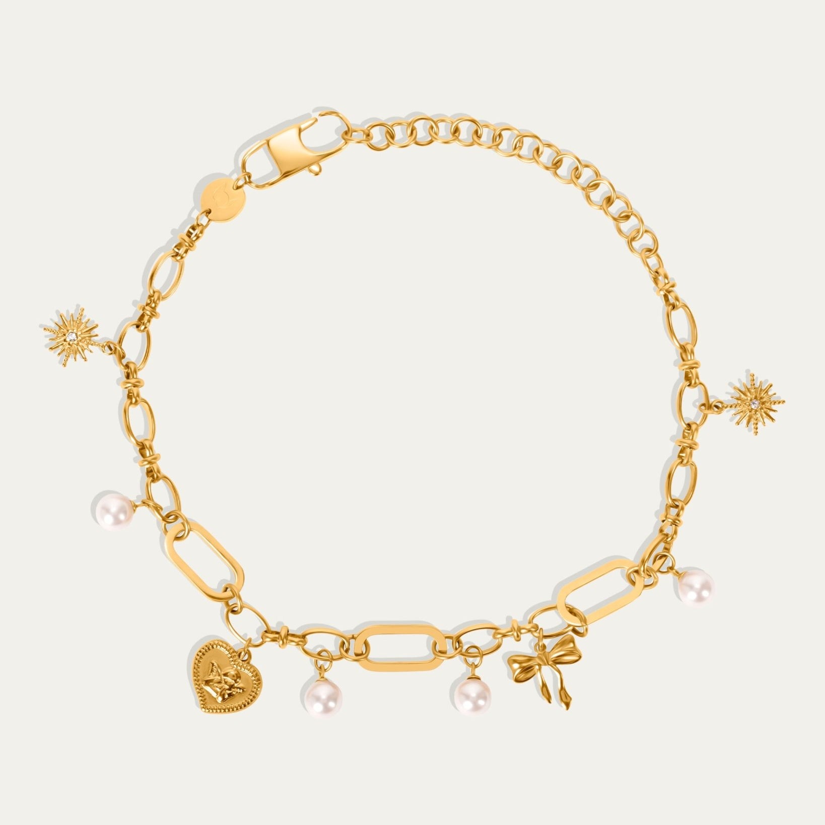 Amelia Necklace - FURRY MUSE FW25-NK-S-GO