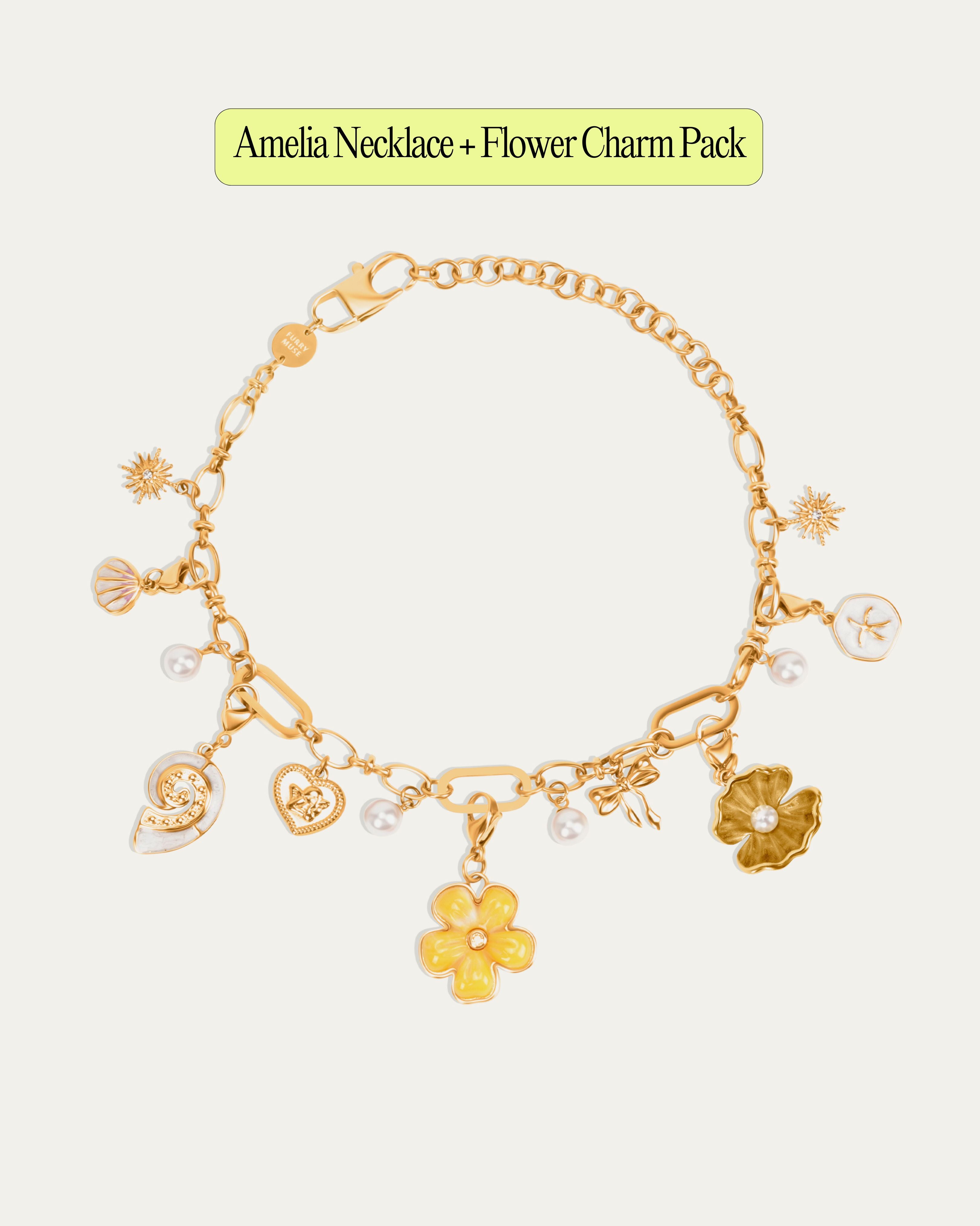 Buttercup Charm Pack