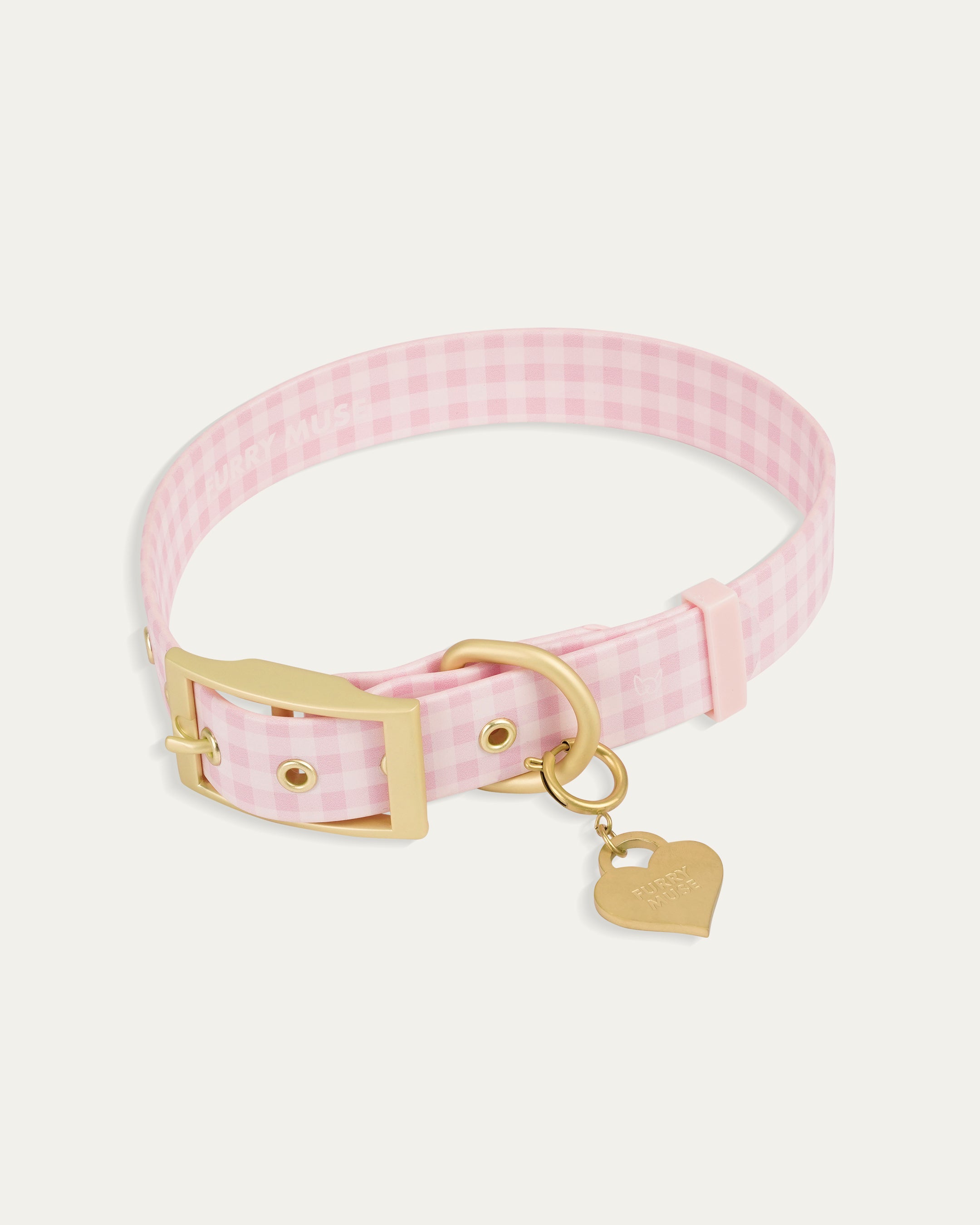Wander! Collar 2.0 - Blossom Gingham