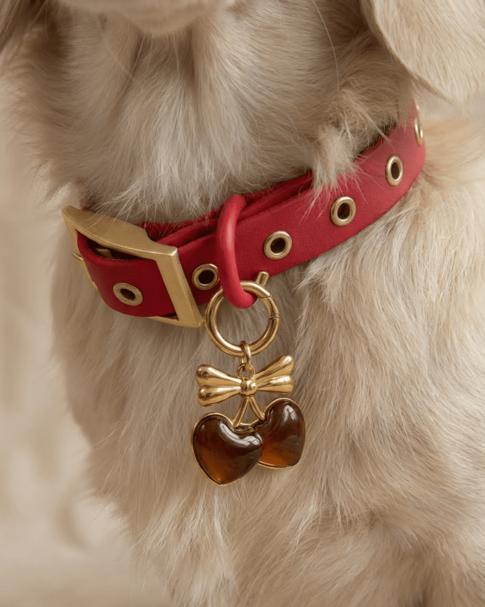 Cherry Pendant - FURRY MUSE FW25-DT-OS-RD