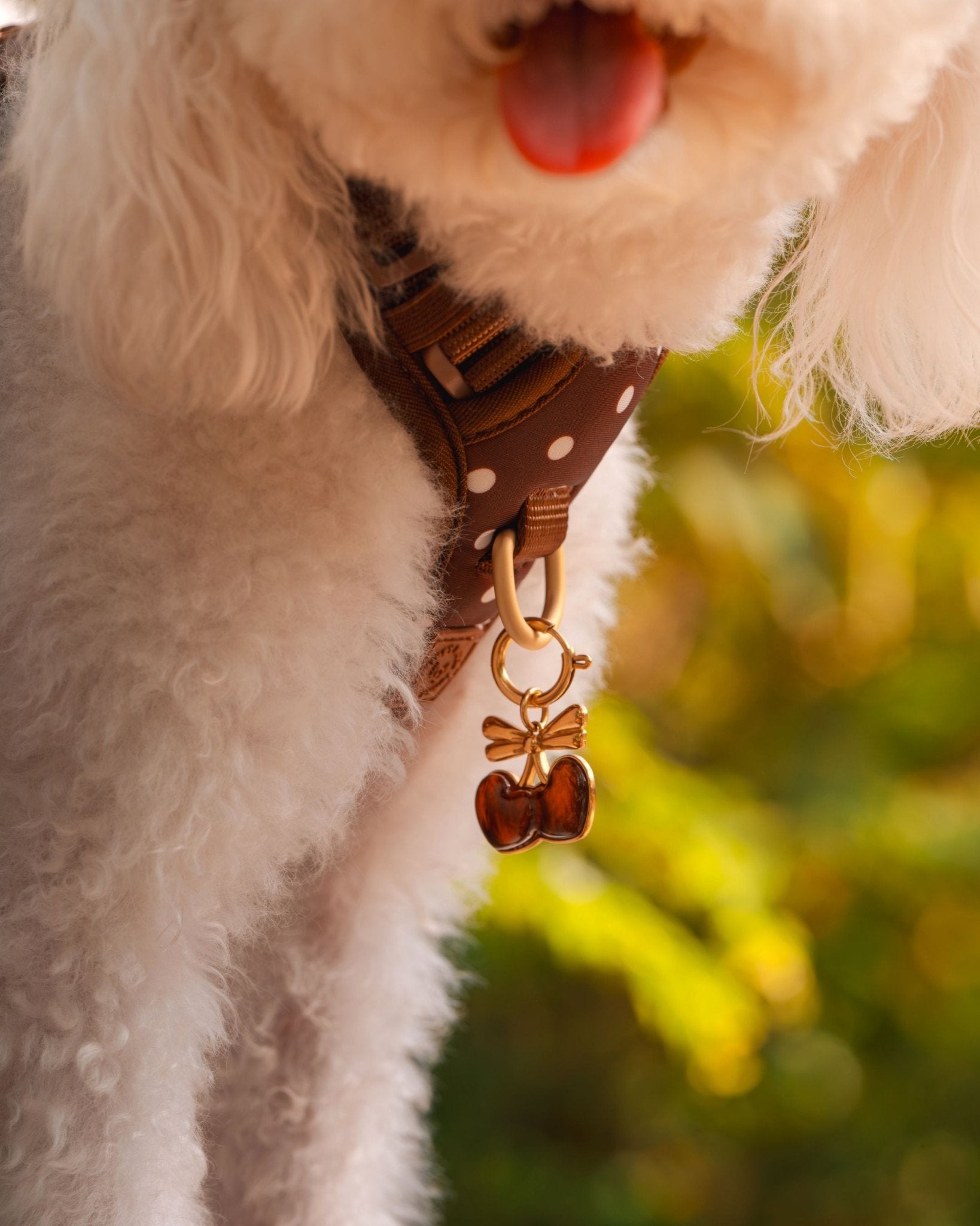Cherry Pendant - FURRY MUSE FW25-DT-OS-RD