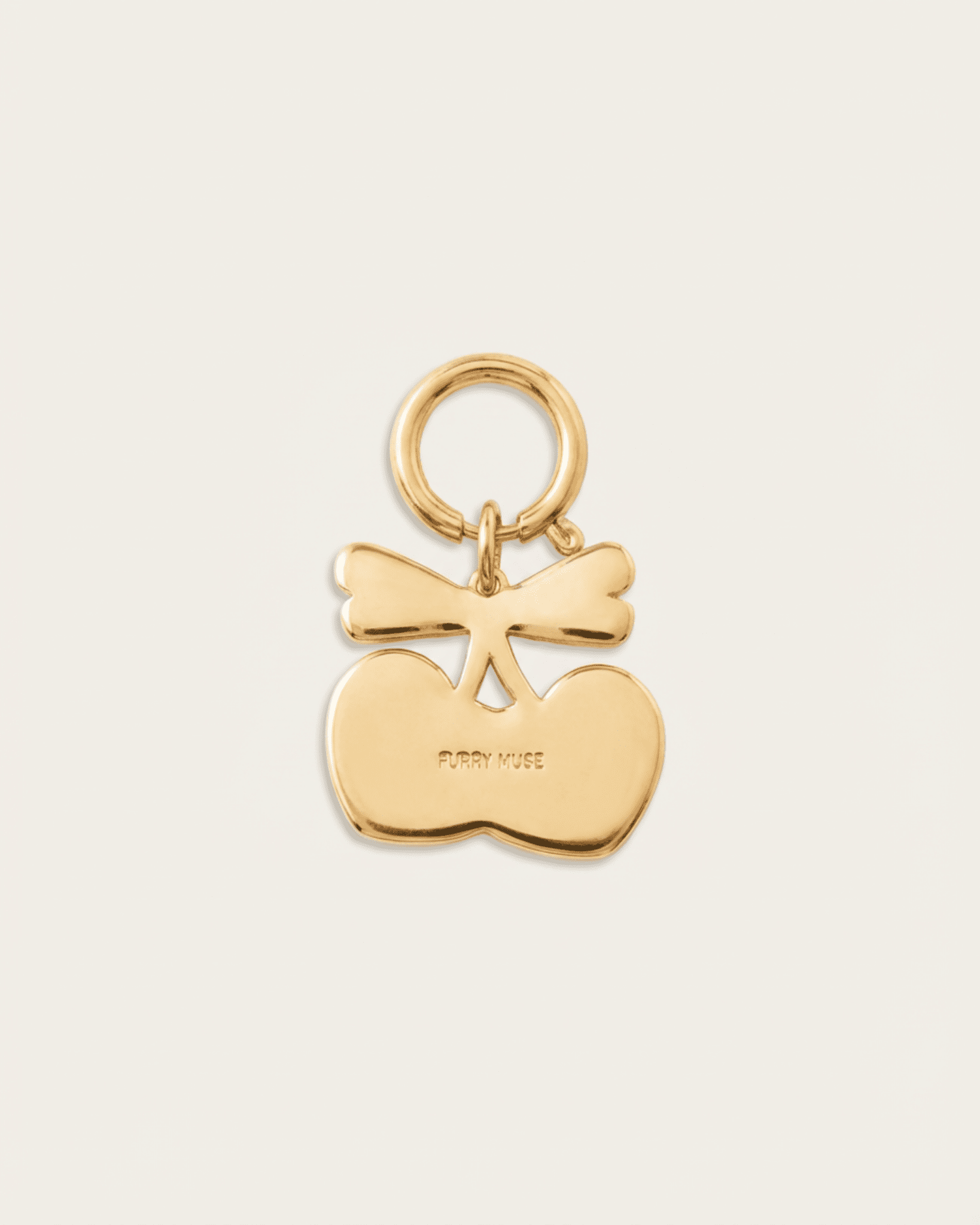 Cherry Pendant - FURRY MUSE FW25-DT-OS-RD