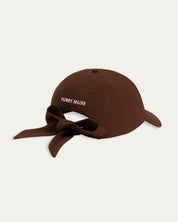 Dog Mom Bow Cap - FURRY MUSE FM-CAP-OS-BR
