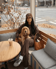 Dog Mom Bow Cap - FURRY MUSE FM-CAP-OS-BR