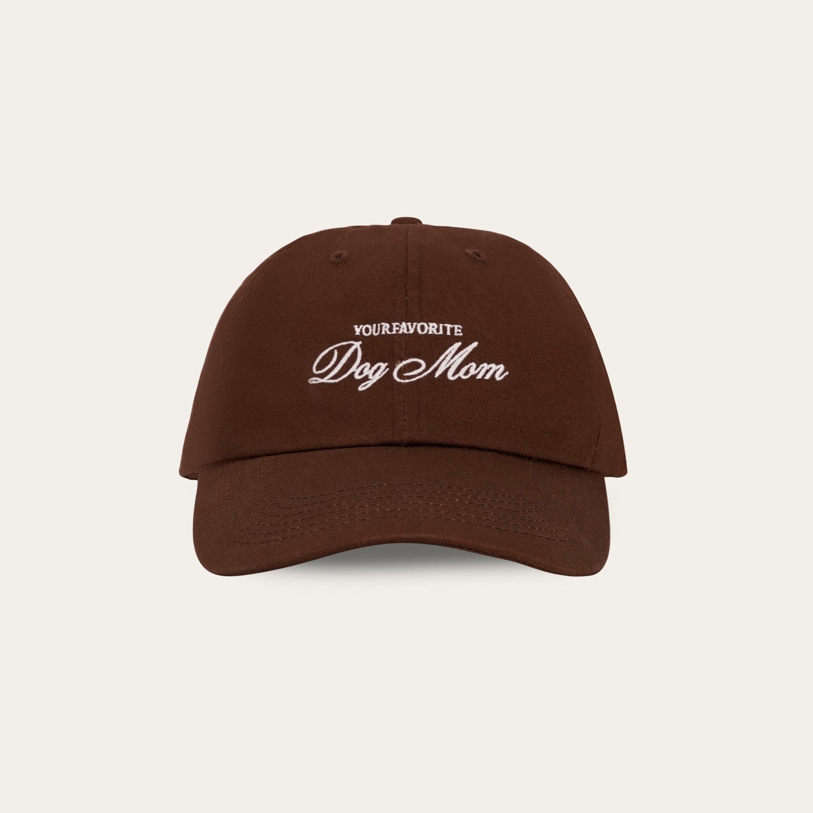 Dog Mom Bow Cap - FURRY MUSE FM-CAP-OS-BR