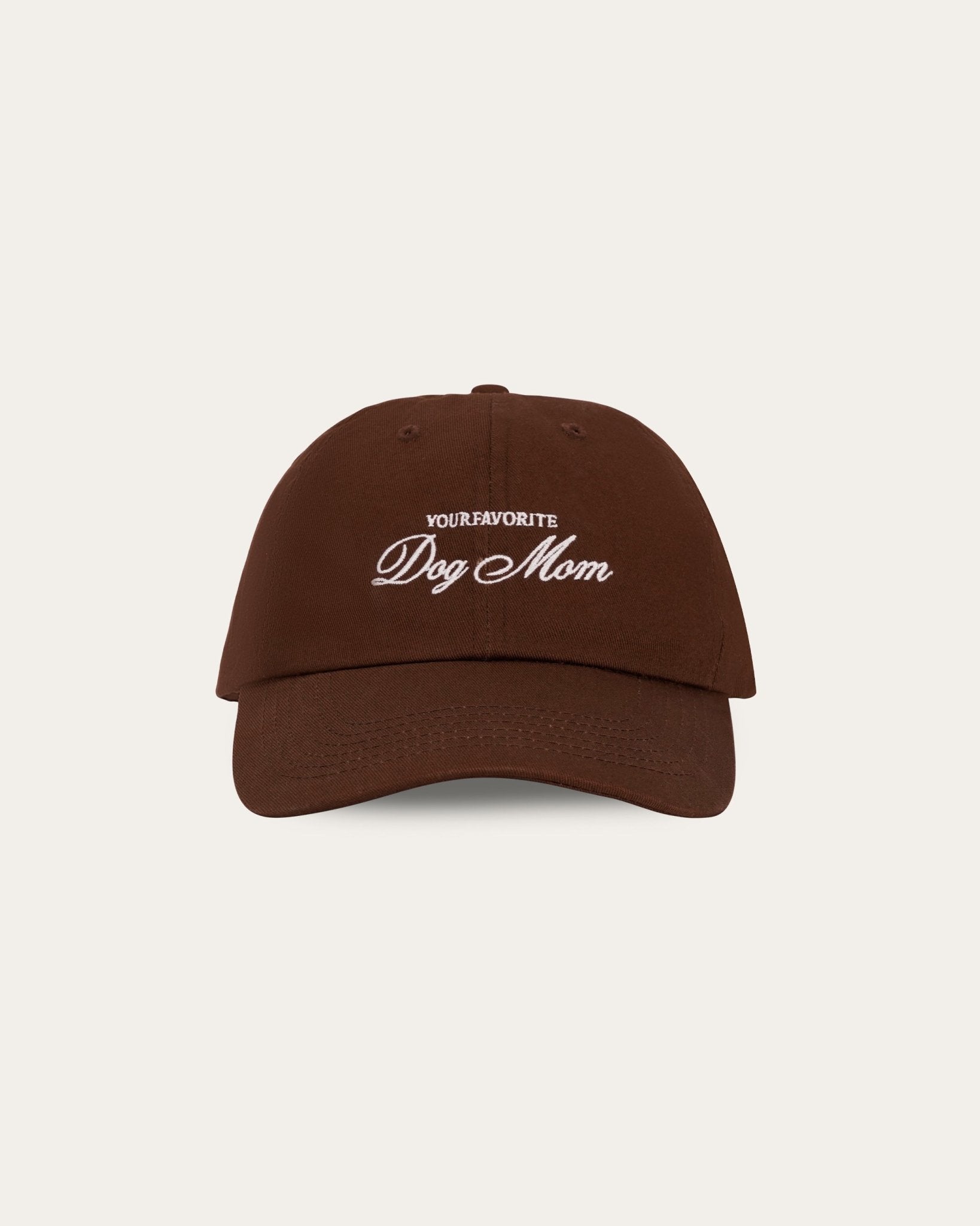 Dog Mom Bow Cap - FURRY MUSE FM-CAP-OS-BR