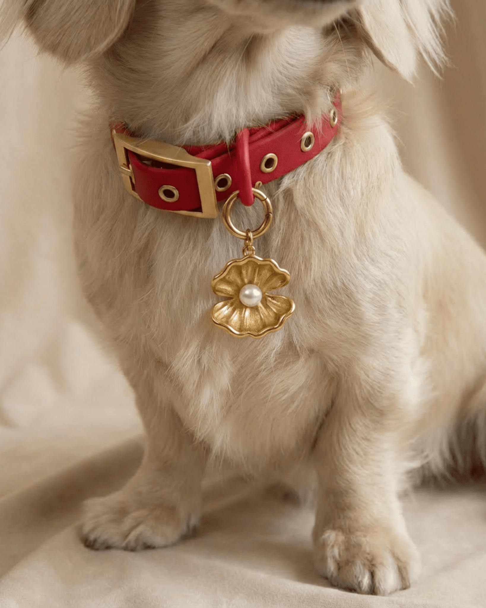 Dreamshell Pendant - FURRY MUSE FW25-DT-OS-SH