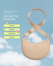 Everyday Dog Parent Bag - Latte - FURRY MUSE HMB-OS-BEI-FLEX
