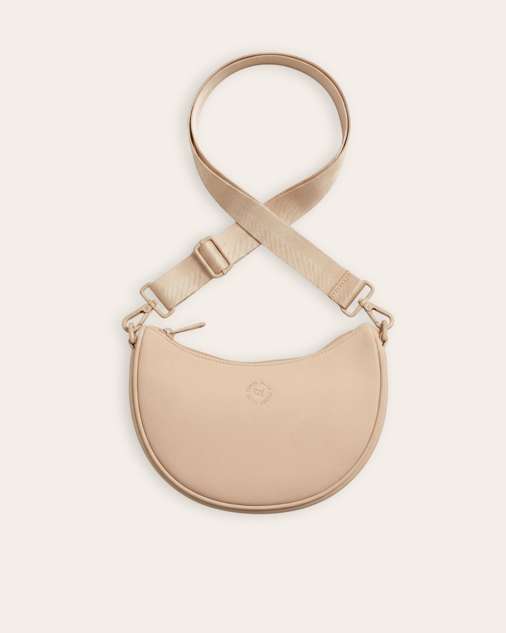 Everyday Dog Parent Bag - Latte - FURRY MUSE HMB-OS-BEI