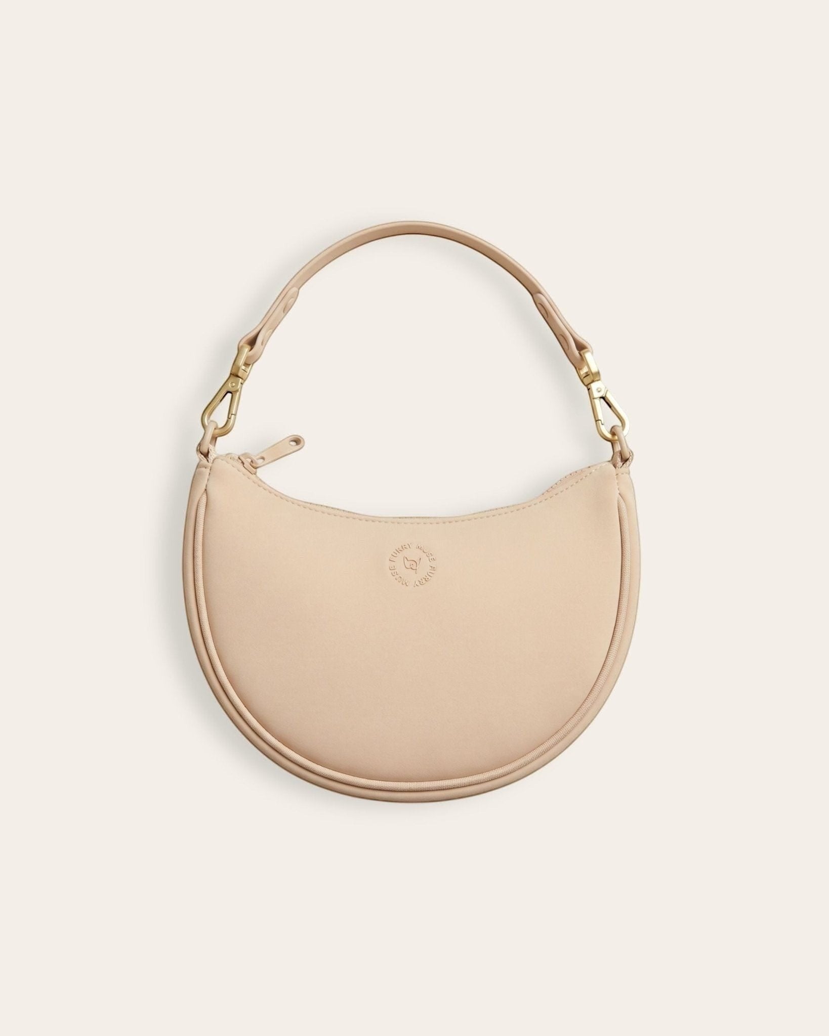 Everyday Dog Parent Bag - Latte - FURRY MUSE HMB-OS-BEI-FLEX