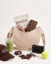 Everyday Dog Parent Bag - Latte - FURRY MUSE HMB-OS-BEI-FLEX