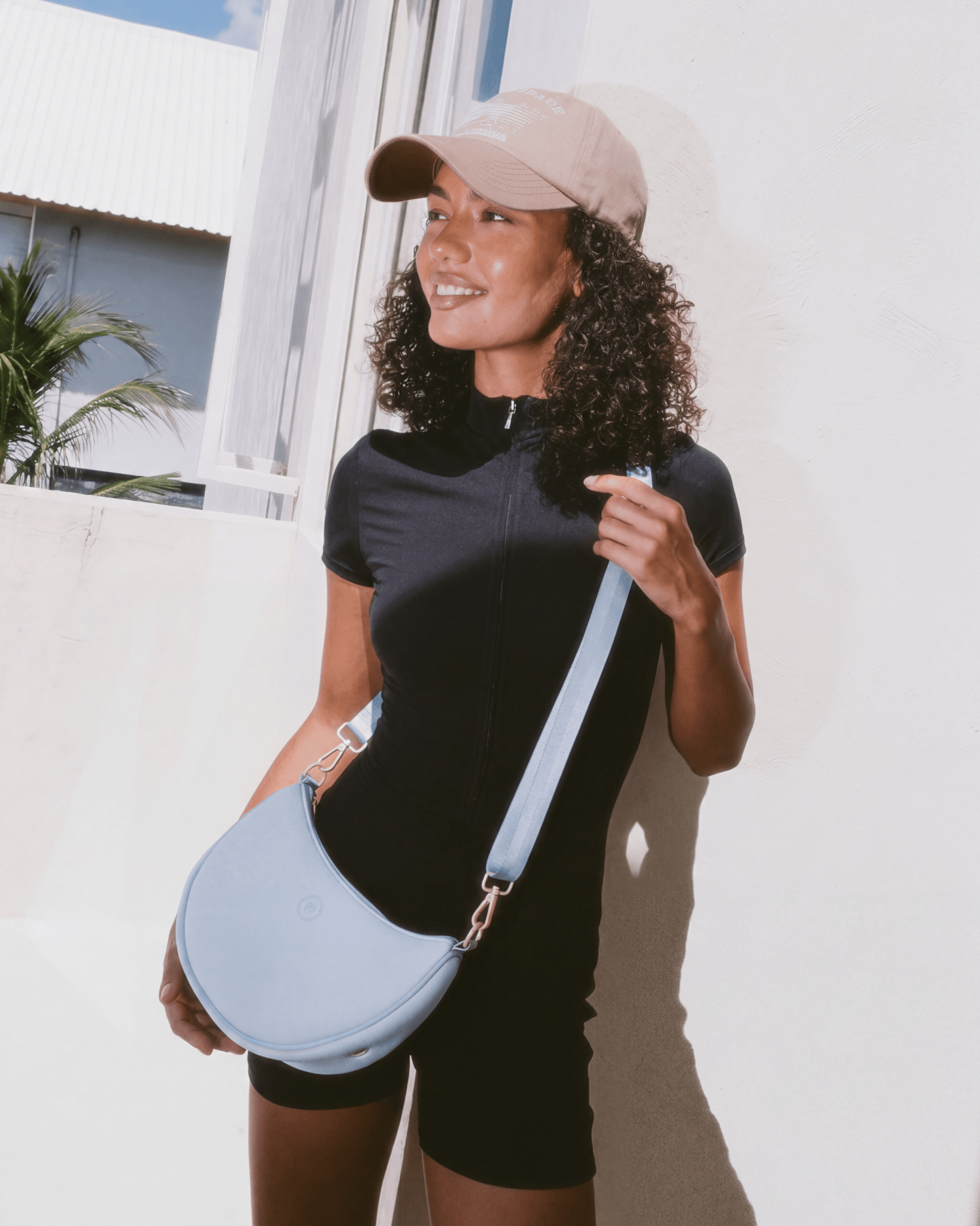Everyday Dog Parent Bag - Sky - FURRY MUSE HMB-OS-BL-FLEX