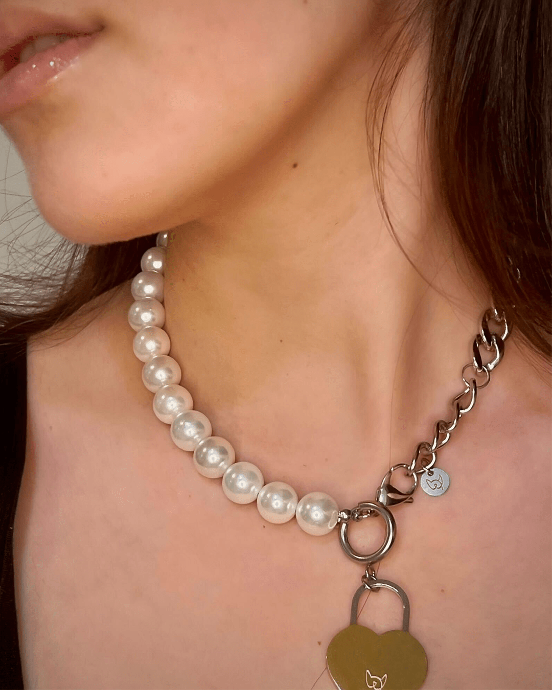 フェザー&ハート ペアPendant 真鍮 フェザー&ハート ペアPendant フェザー&ハート ペアPendant 真鍮 フェザー&ハート ペアPendant