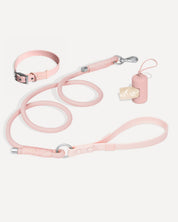 Flow Rope Leash and Collar Kit - Blossom - FURRY MUSE FLOW-CKIT-S-PN