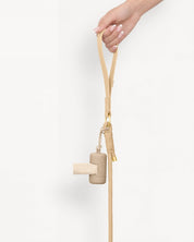 Flow Rope Leash and Collar Kit - Latte - FURRY MUSE FLOW-CKIT-S-LT