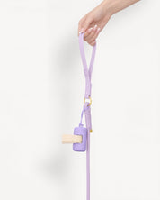 Flow Rope Leash and Collar Kit - Lilac - FURRY MUSE FLOW-CKIT-S-LI