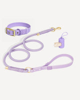 Flow Rope Leash and Collar Kit - Lilac