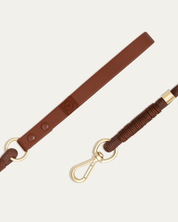 Flow Rope Leash - Cocoa - FURRY MUSE WAN-LEA2-10MM-BR