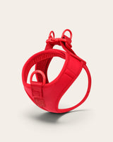 Step and Go Harness - Cherry