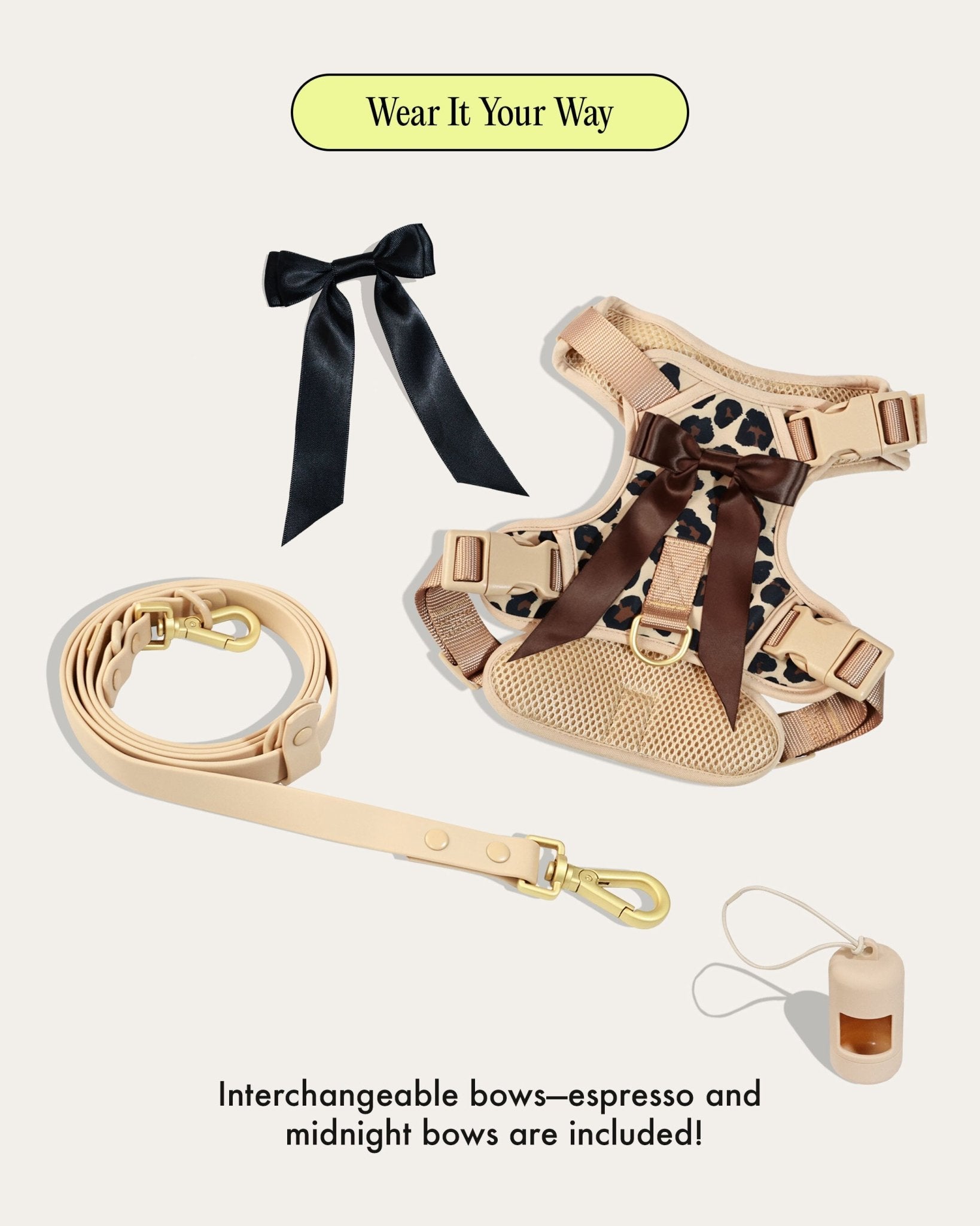 Furry Muse Starter Kit - Leopard - FURRY MUSE STARTER - KIT - LEO - XS - S