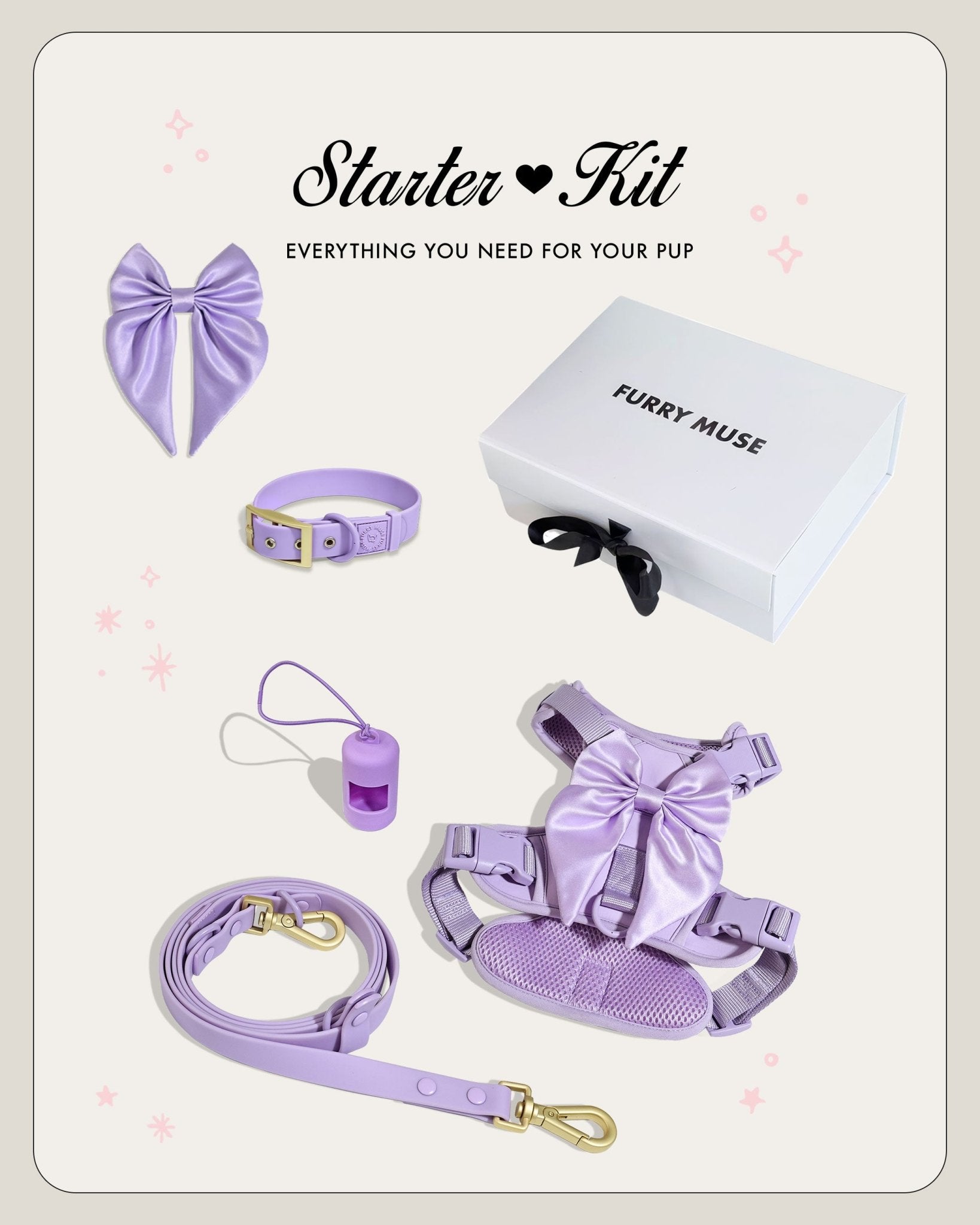 Furry Muse Starter Kit - Lilac – FURRY MUSE