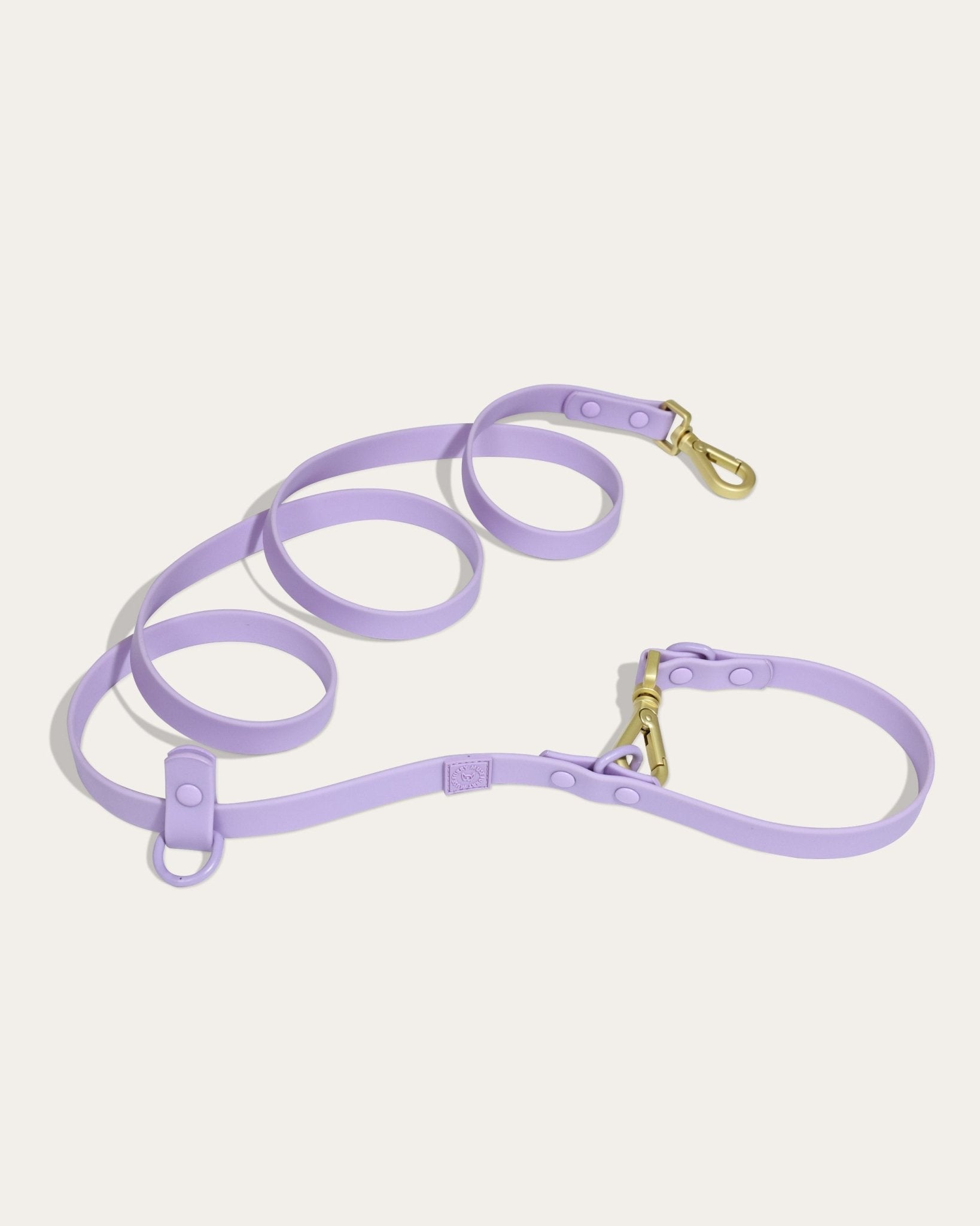 新品未使misha and puff String/Hazy Lilac 2y Lilac Multiway Dog Leash 6FT & 7ft – Hands-Free, Durable