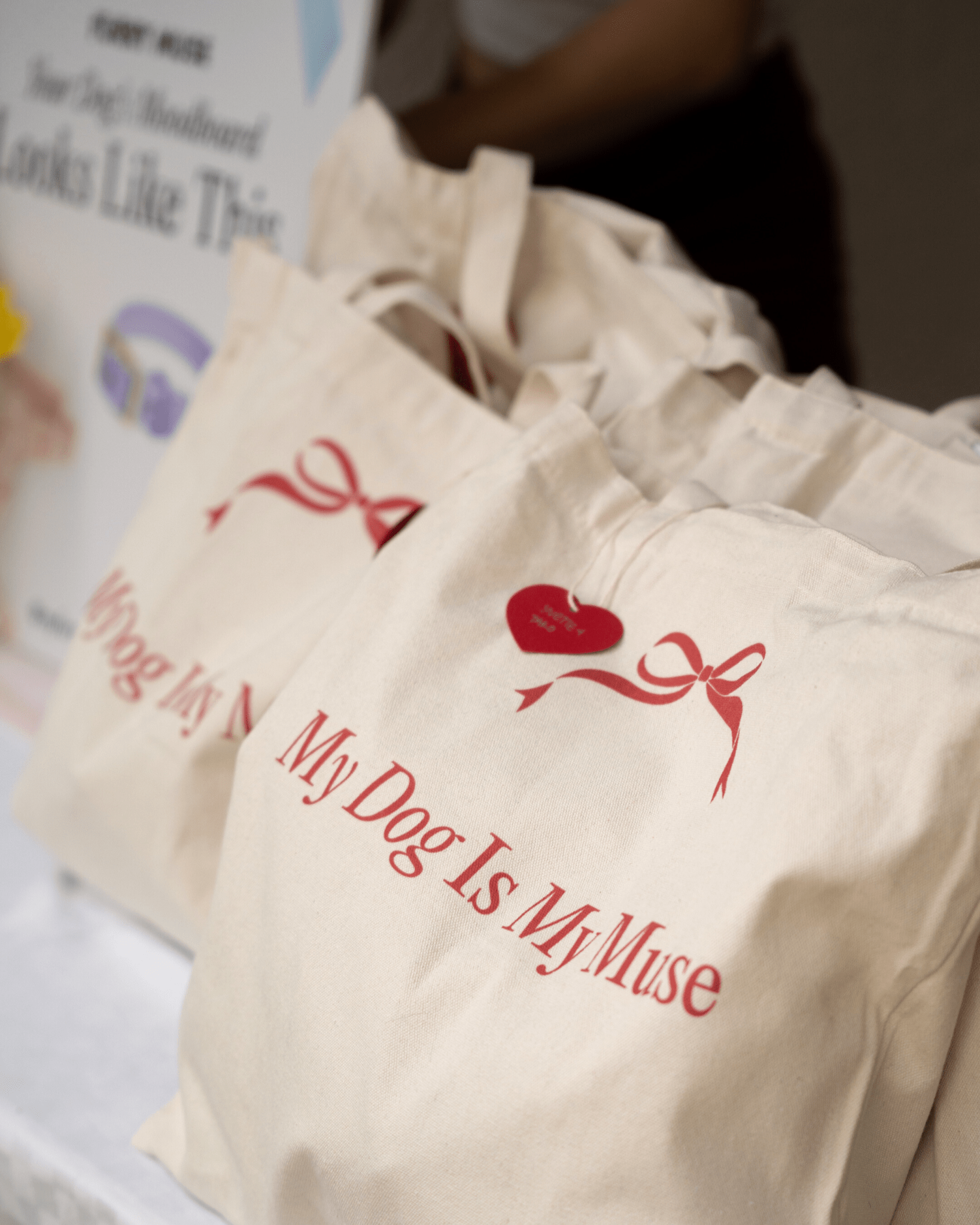 Furry Muse Tote Bag - FURRY MUSE