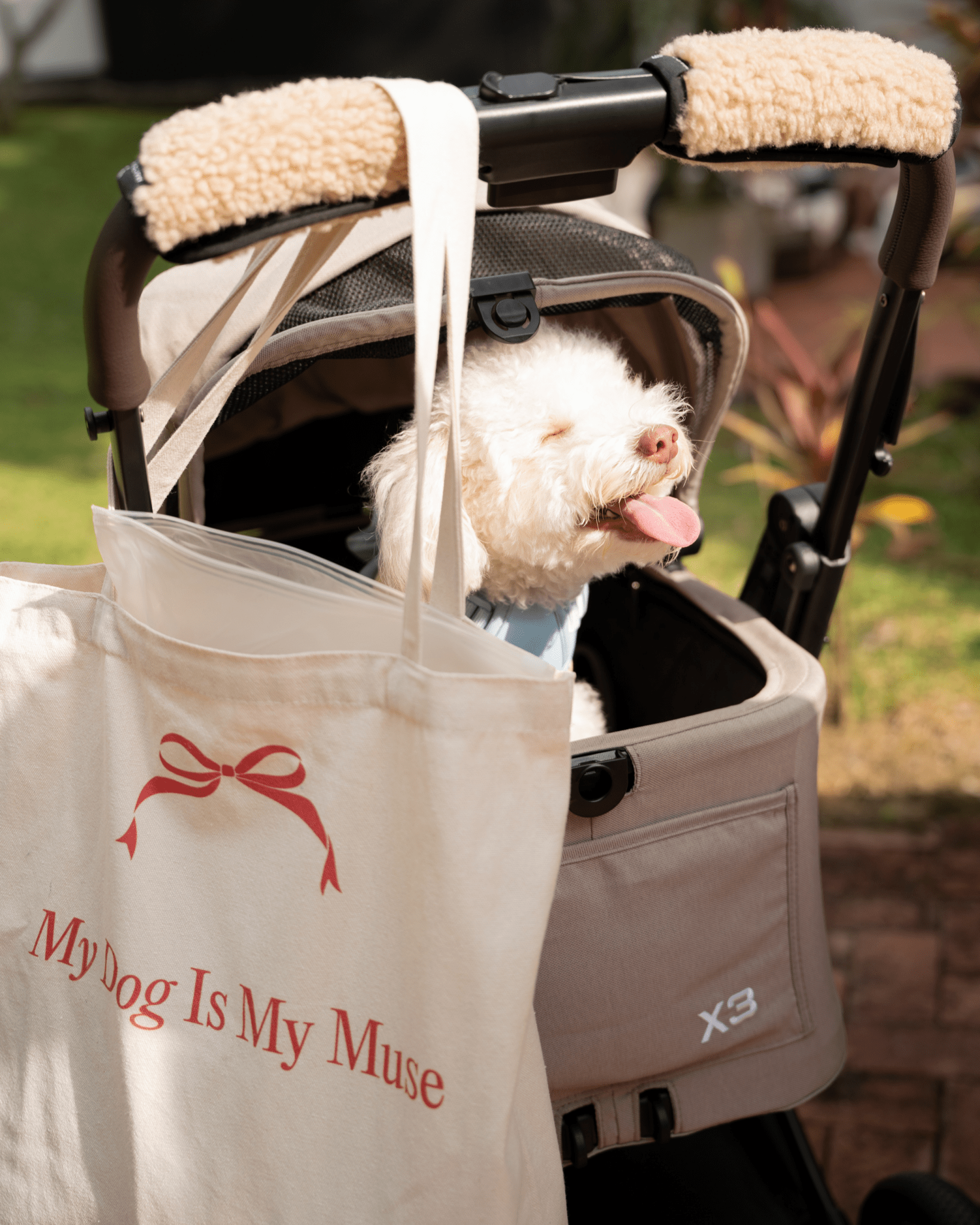 Furry Muse Tote Bag - FURRY MUSE