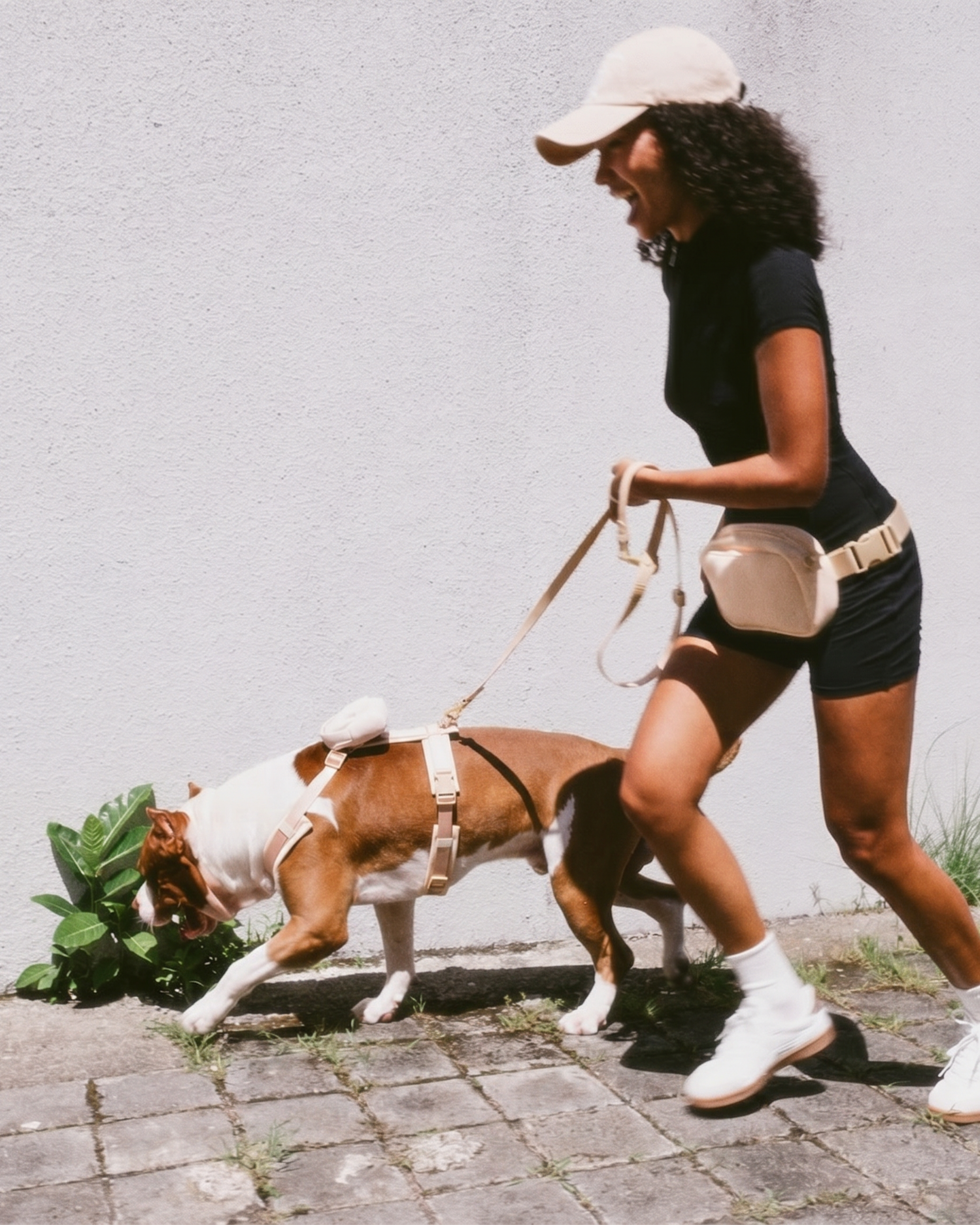 Level Up Belt Bag - Latte