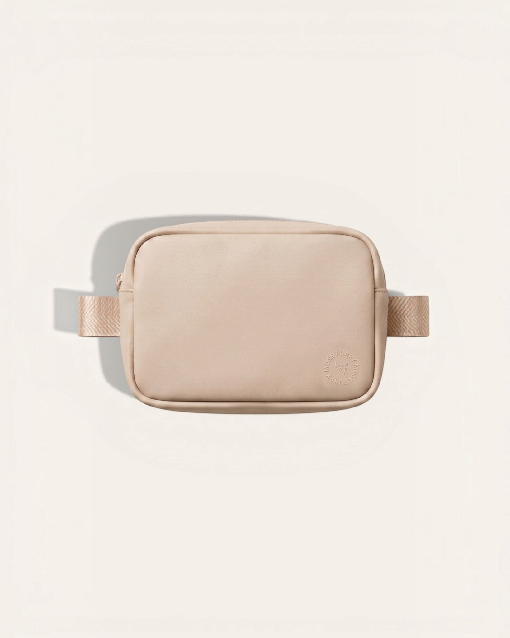 Level Up Belt Bag - Latte