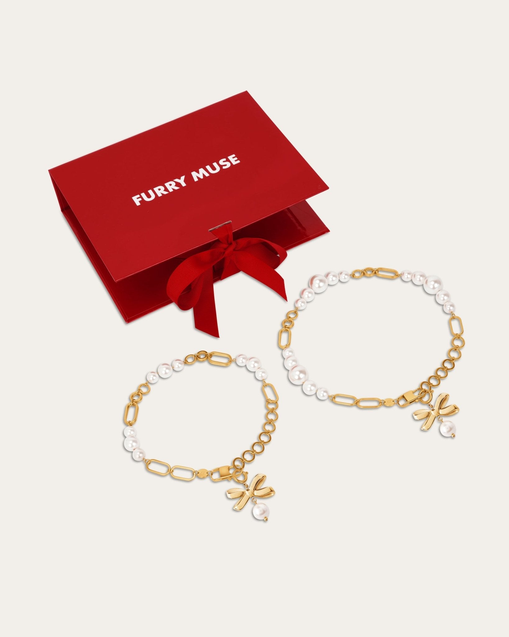 Love Stories Jewelry Set - Infinity Pendant - FURRY MUSE ZOE - KIT - SS - BOW