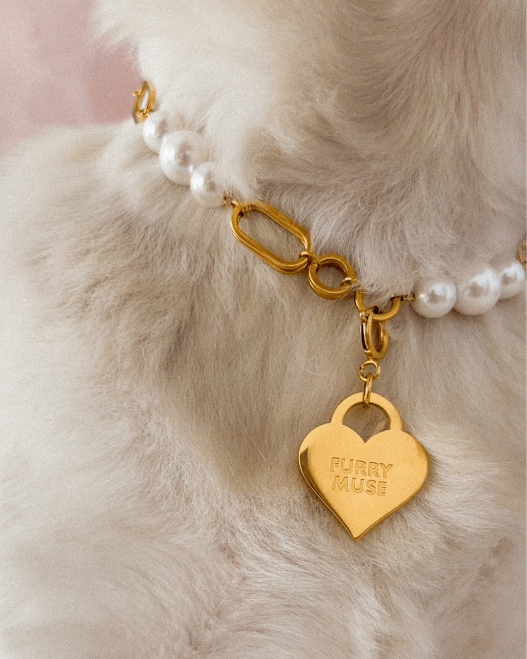 Love Stories Jewelry Set - Sweetheart Pendant - FURRY MUSE ZOE - KIT - SS - HEA