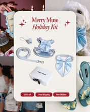 Merry Muse Holiday Kit - Sky - FURRY MUSE Merry - Kit - BL - XS - S