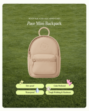 Pace Mini Backpack - Latte - FURRY MUSE BPB-MINI-S-BEI