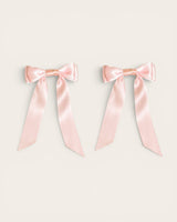 Petite Bow Clips - Blossom