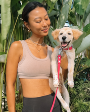 Wander! Multiway Waterproof Leash Petunia