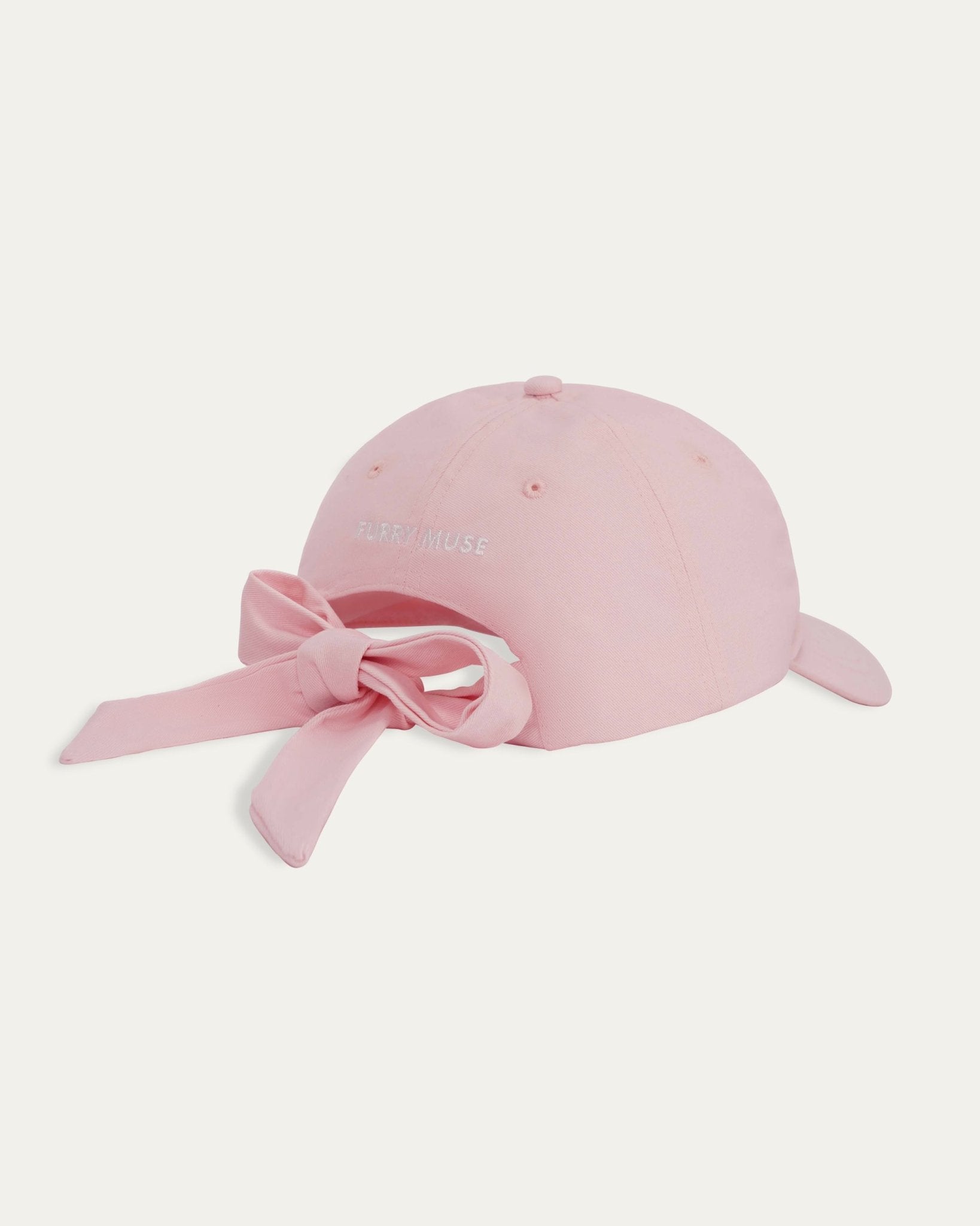 Pilates Princess Bow Cap - FURRY MUSE FM-CAP-OS-PN