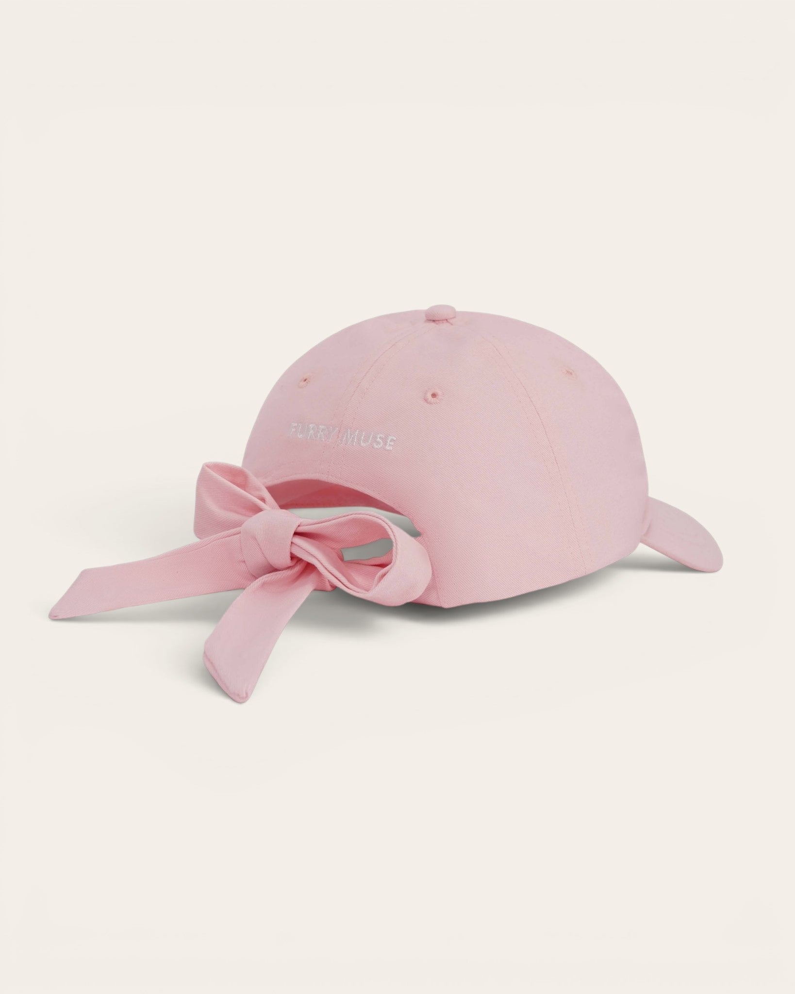 Pilates Princess Bow Cap - Blossom - FURRY MUSE FM-CAP-OS-PN