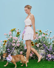 Satin Collar Bow 2.0 - Lilac - FURRY MUSE WAN-VCB-S-LI
