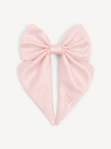 Satin Harness Bow - Blossom