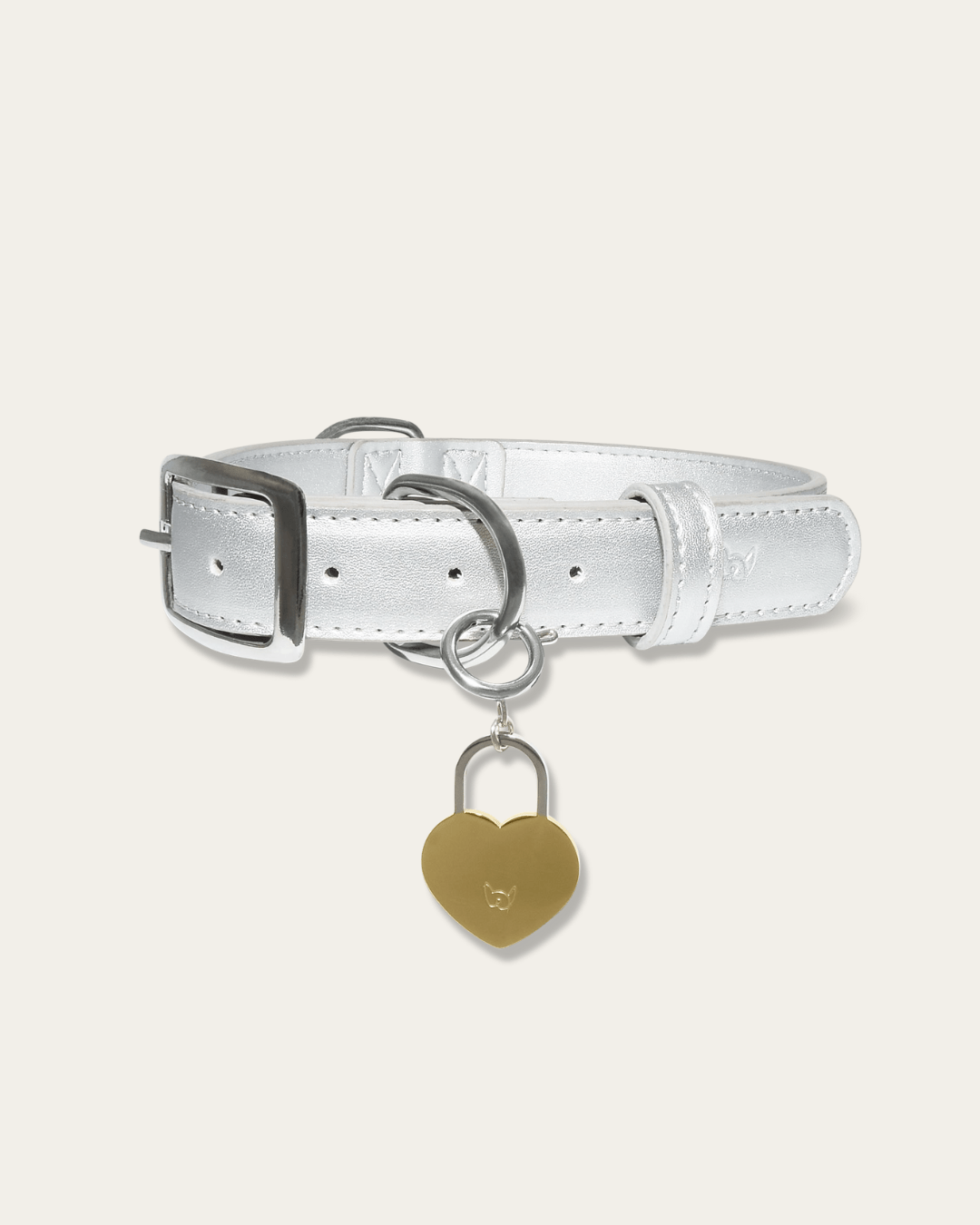 Buy Metallic Shine Leather Collar Dog Necklace Collar – FURRY MUSE