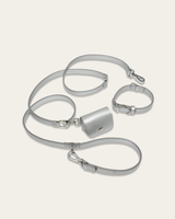 Shine Metallic Leather Collar Kit